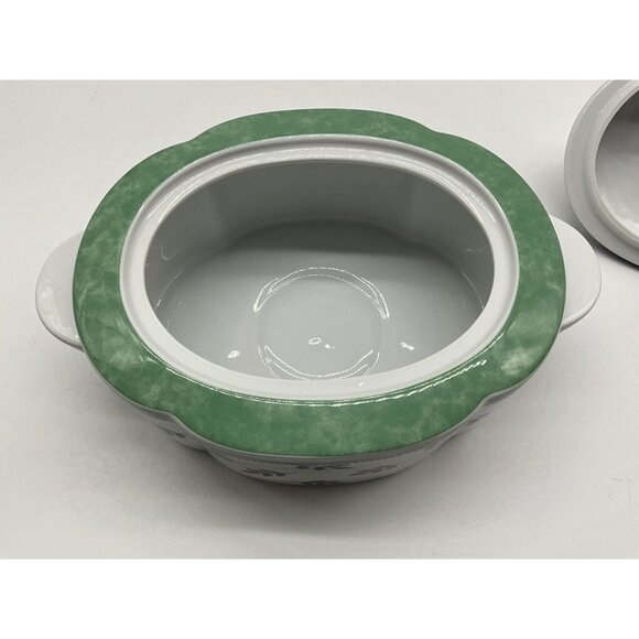 Villeroy & Boch Switch 3 Oval Covered Vegetable Dish Casserole Porcelain Handles - Picture 12 of 14